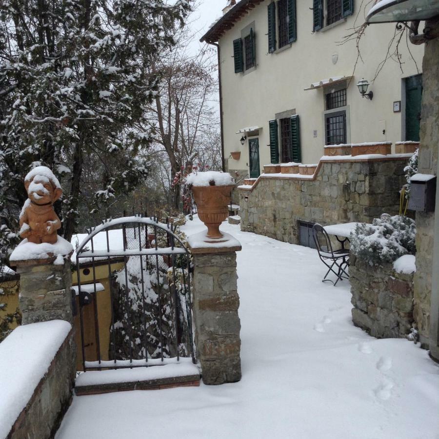 Fiesole In Giardino B&B Luaran gambar
